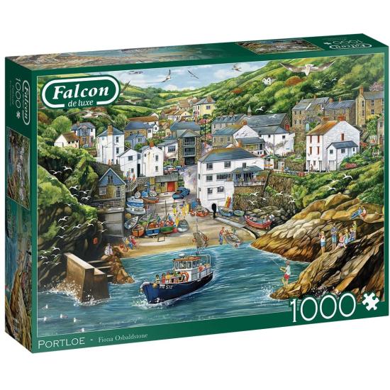 Falcon Puerto de Portloe Puzzle 1000 Teile Falcon Puerto de Portloe Puzzle 1000 Teile