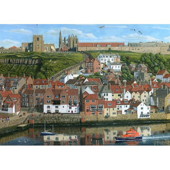 Puzzle Falcon Port of Whitby 1000 Teile