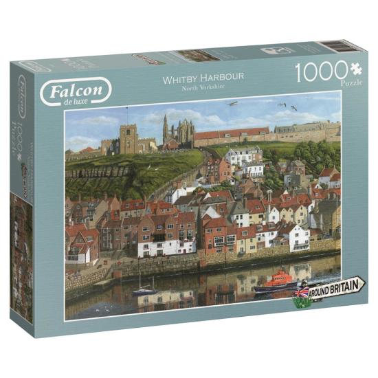 Puzzle Falcon Port of Whitby 1000 Teile