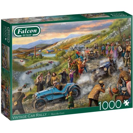 Falcon Rally Oldtimer-Puzzle 1000 Teile Falcon Rally Oldtimer-Puzzle 1000 Teile