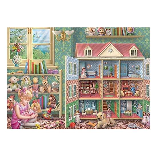 Puzzle Falcon Erinnerungen an Puppenhäuser mit 1000 Teilen