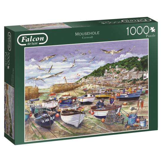 Falken-Fischernetz-Puzzle, Cornwall, 1000 Teile