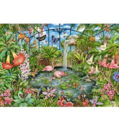 Falcon Tropical Reserve Puzzle 1000 Teile