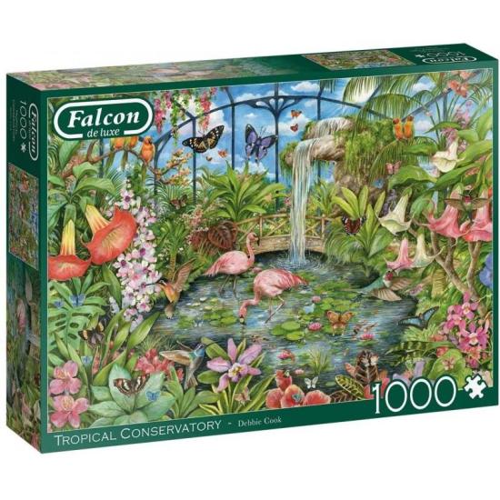 Falcon Tropical Reserve Puzzle 1000 Teile