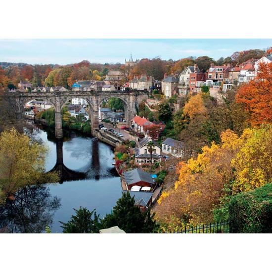 Knaresborough River Falcon Puzzle 1000 Teile