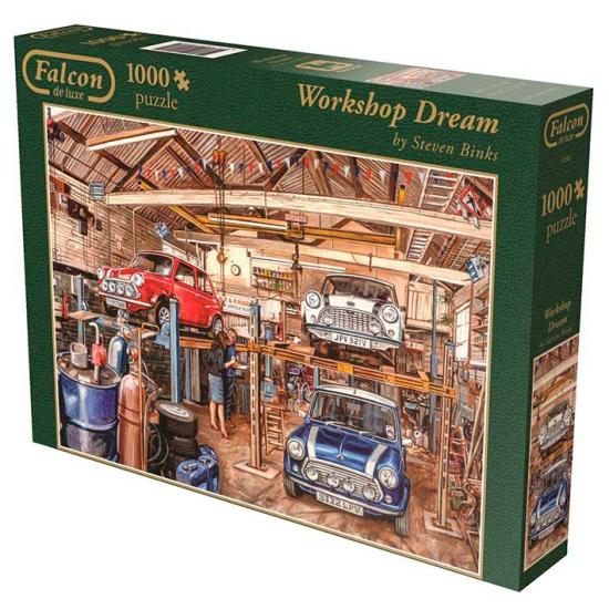 Puzzle Falcon Dream Workshop 1000 Teile
