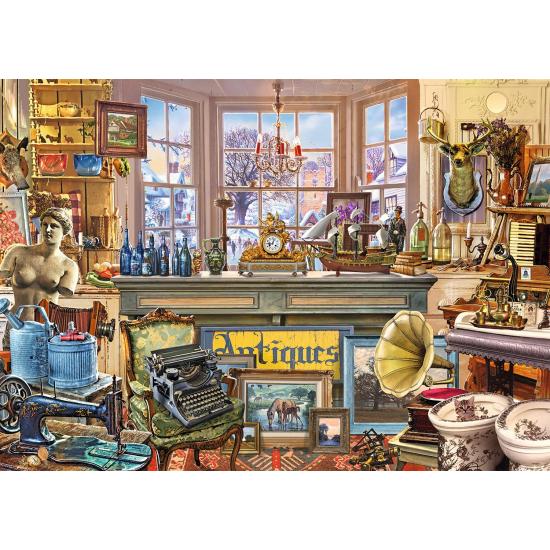 Puzzle Falcon Albert's Antique Shop 1000 Teile