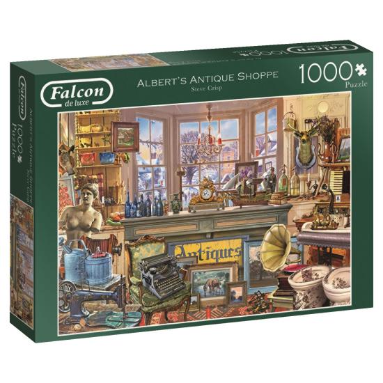 Puzzle Falcon Albert's Antique Shop 1000 Teile