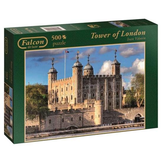 Falcon Tower of London Puzzle 500 Teile