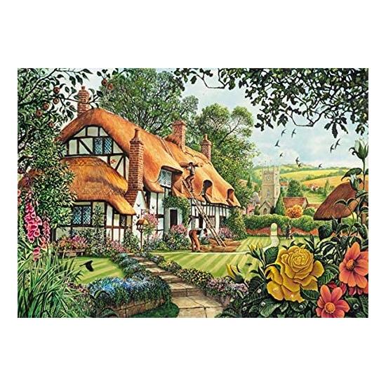 Puzzle Falke Ein schöner Sommertag 2 x 1000 Teile