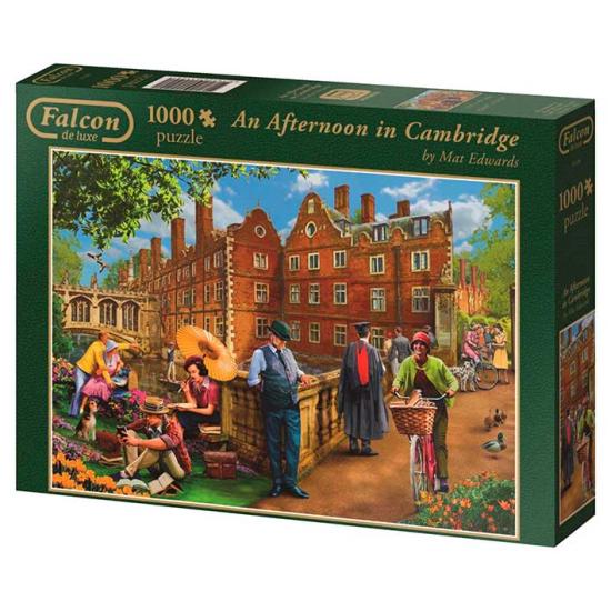 Falcon Puzzle Ein Nachmittag in Cambridge 1000 Teile