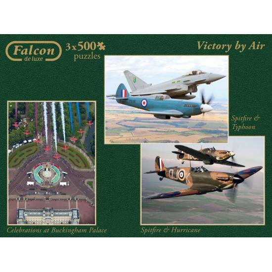 Puzzle Falcon Victory by Air 3 x 500 Teile