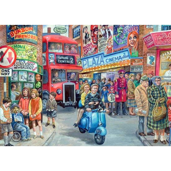 Falcon City Life Puzzle 1000 Teile