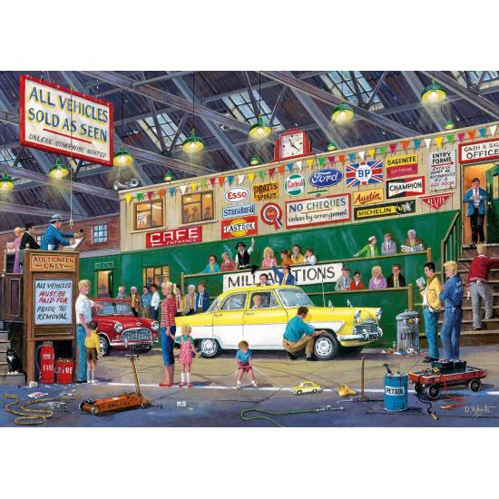 Gibsons Puzzle A la de Una, A la de Dos... 1000 Teile