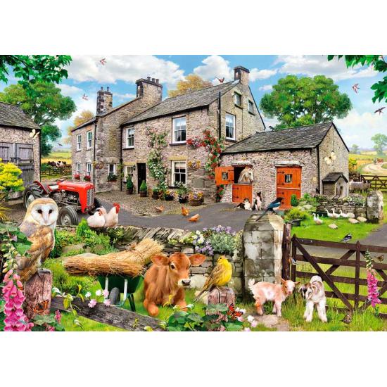 Gibsons Friends of the Farm 1000-teiliges Puzzle