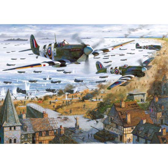 Gibsons D-Day Landings Puzzle 1000 Teile Gibsons D-Day Landings Puzzle 1000 Teile