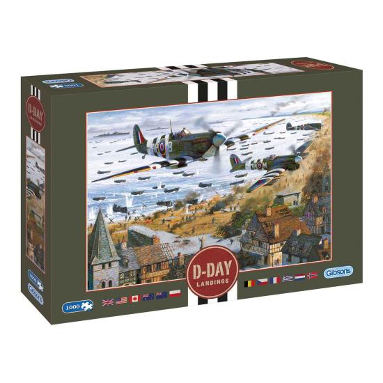 Gibsons D-Day Landings Puzzle 1000 Teile Gibsons D-Day Landings Puzzle 1000 Teile