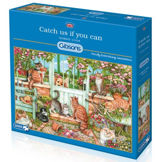Gibsons Puzzle Catch Me If You Can 1000 Teile