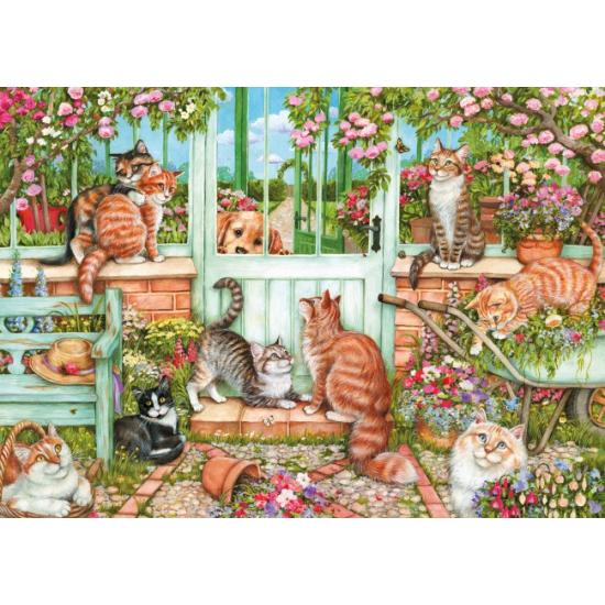 Gibsons Puzzle Catch Me If You Can 1000 Teile