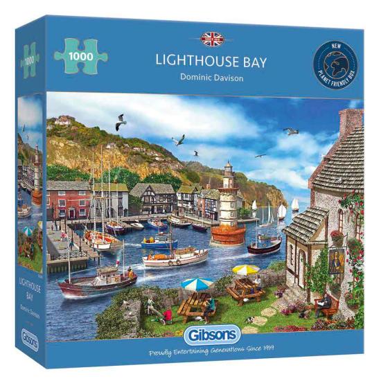 Gibsons Lighthouse Bay 1000-teiliges Puzzle