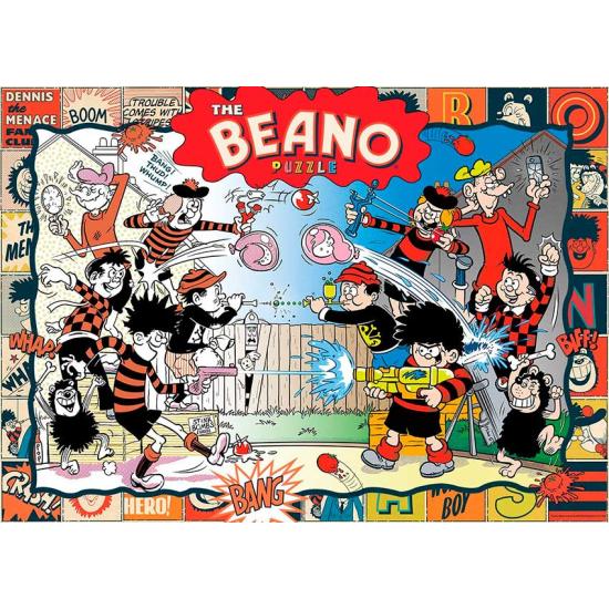 Gibsons Beano Puzzle, Vergangenheit und Zukunft 1000 Teile