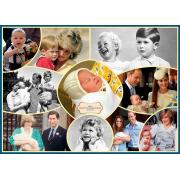 Gibsons Babies of British Royalty Puzzle 1000 Teile