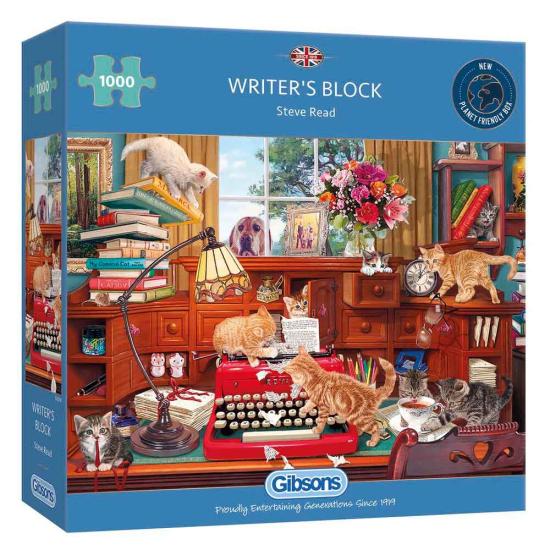 Gibsons Puzzle Schreibblock 1000 Teile