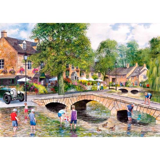 Gibsons Bourton On The Water 1000-teiliges Puzzle