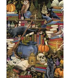Puzzle Gibsons Hexerei 1000 Teile