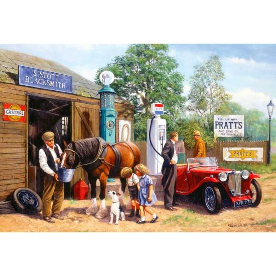 Gibsons Good Horse 500-teiliges Puzzle