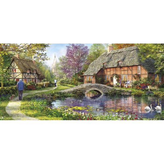 Gibsons Creekside Cabin Puzzle 636 Teile Gibsons Creekside Cabin Puzzle 636 Teile