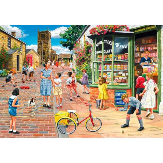 Gibsons Street Game Puzzle 2000 Teile