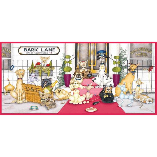 Gibsons Bark Street Puzzle 636 Teile