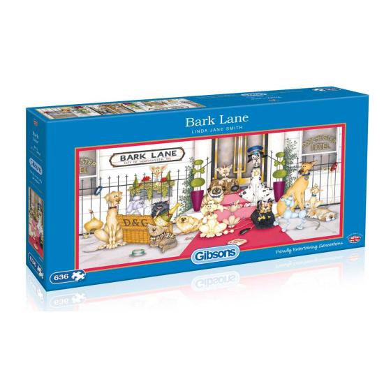 Gibsons Bark Street Puzzle 636 Teile