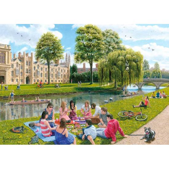 Gibsons Cambridge Campus Puzzle 1000 Teile