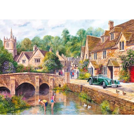 Gibsons Castle Combe 1000-teiliges Puzzle