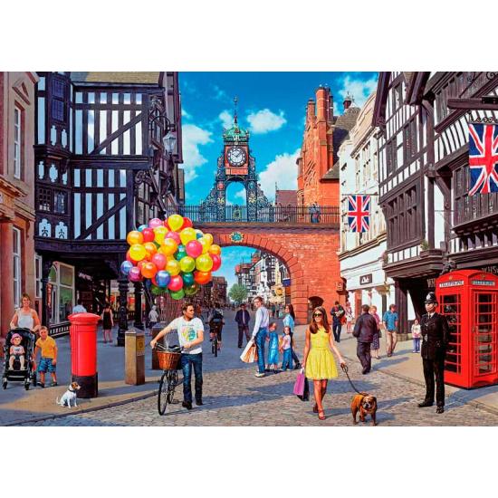 Gibsons Chester 1000-teiliges Puzzle
