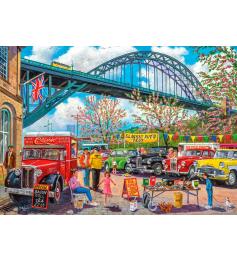 Gibsons City of Newcastle Puzzle 1000 Teile