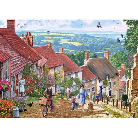 Gibsons Hill of Gold 1000-teiliges Puzzle