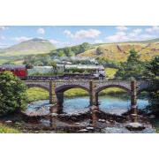 Gibsons Crossing the Ribble 500-teiliges Puzzle