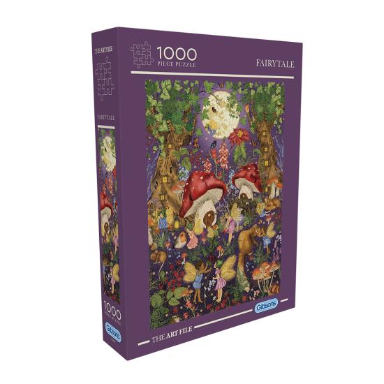 Puzzle Gibsons Märchen 1000 Teile