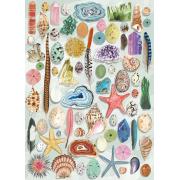 Puzzle Gibsons Natürliche Kuriositäten 1000 Teile