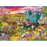 Puzzle Gibsons Shepherd'S Delight 1000 Teile