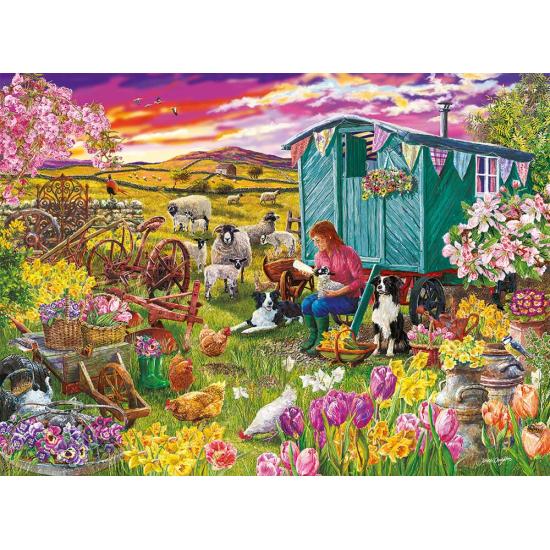 Puzzle Gibsons Shepherd'S Delight 1000 Teile
