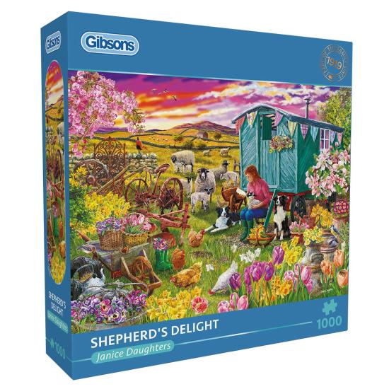Puzzle Gibsons Shepherd'S Delight 1000 Teile
