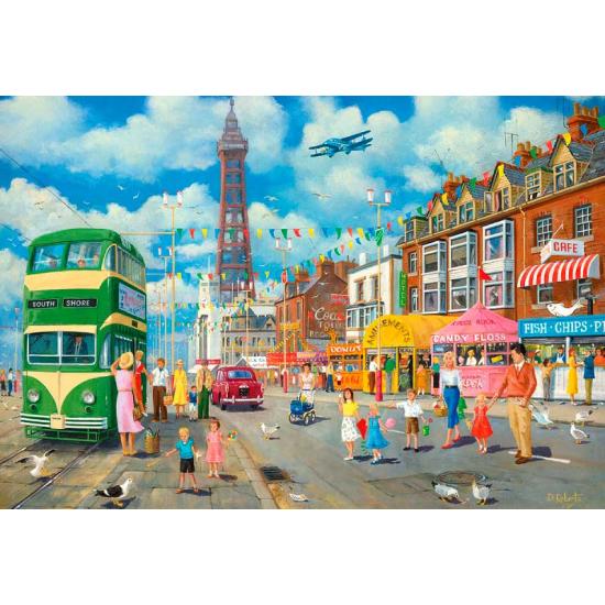 Gibsons Fair Day Puzzle 500 Teile