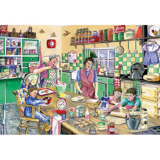 Gibsons Baking Day 500-teiliges Puzzle