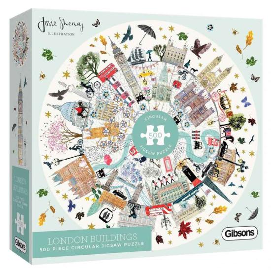 Gibsons London Buildings Puzzle 500 Teile