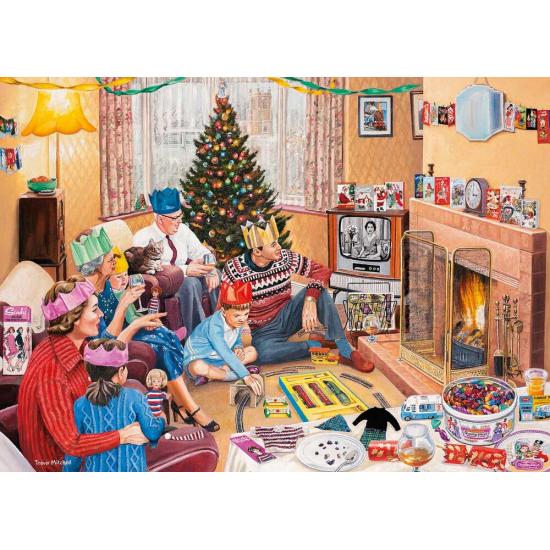 Gibsons Puzzle The Queen's Speech 40 Teile XXL