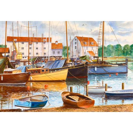 Gibsons The Embarcadero 500-teiliges Puzzle